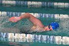 Swimming vs Babson  Wheaton College Swimming & Diving vs Babson College. - Photo By: KEITH NORDSTROM : Wheaton, Swimming
